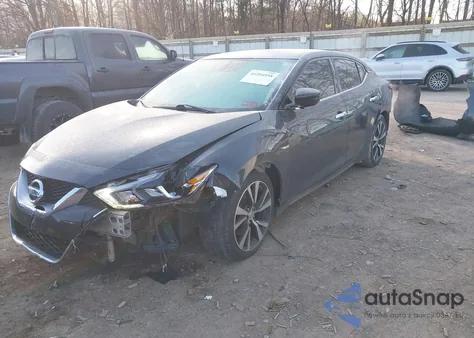 2017 Nissan Maxima 3.5 S z USA, uszkodzony, nr VIN 1N4AA6AP7HC401139